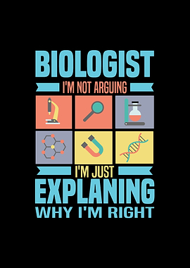 Biologist Scientists Gifts