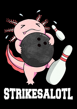 Axolotl Bowling Bowler