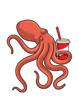 Octopus Drink