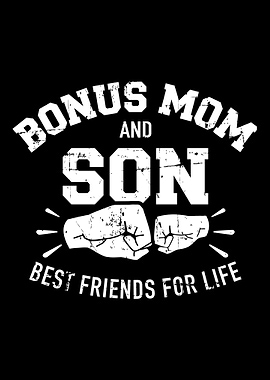 Stepmom and son best frien