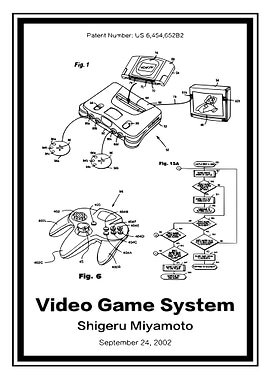 Video game patent