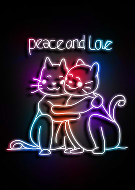 peace and love