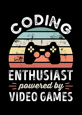 Coding Enthusiast powered