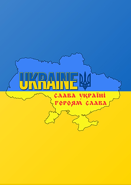 Ukraine Land Map