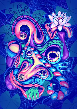 Face Illusion 360 Rotation