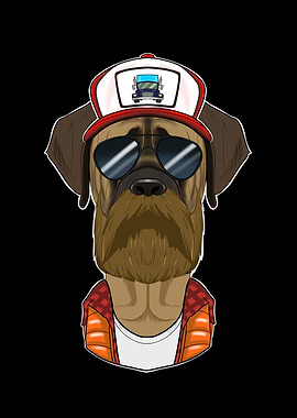 Truck Driver Mastiff