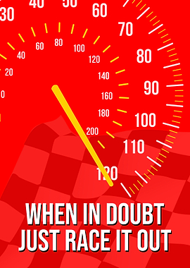 Car Racing Wall Art Decor