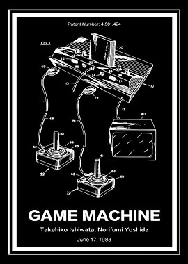Game mechine patent