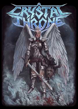 CRYSTAL THRONE valkyrie