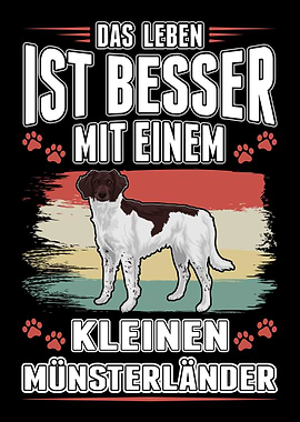 Kleiner Mnsterlnder Jagd