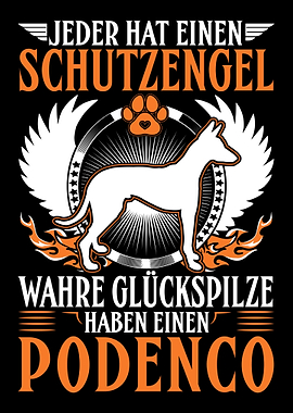 Podenco Canario Schutzenge