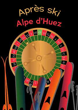 Apres ski Alpe d Huez