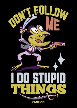 Pirate Dont Follow Me I D