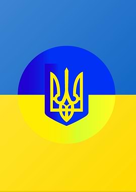 Ukraine Land Flag