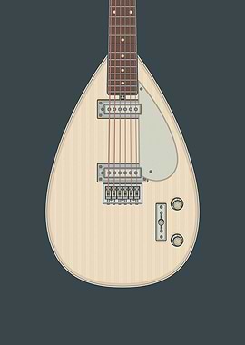 Teardrop Guitar