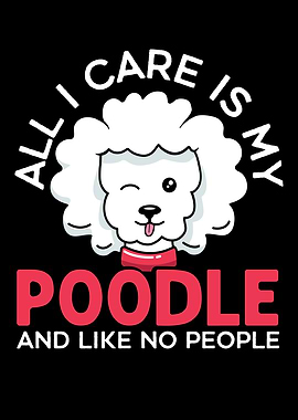 Poodle Owner Dog Lover