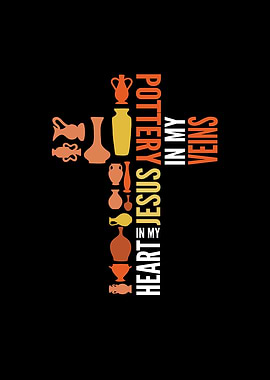 Pottery In My Veins Jesus