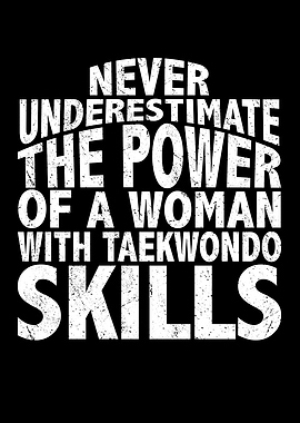 The power of a woman with