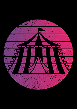 Circus Retro Vintage