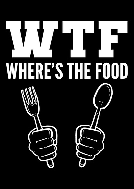 Wheres the food Impatient