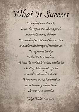 What is success