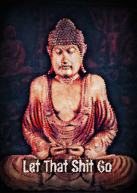 Let That Shit Go Pixel Art