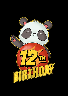 12th Birthday Balloon