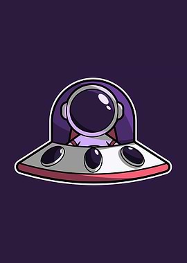 Alien Astronaut