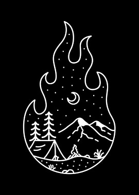 Campfire and Adventure 1