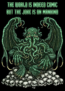 Laughing Cthulhu