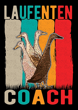 Indische Laufenten Coach R