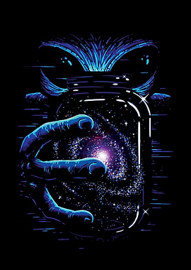 Handheld Galaxy