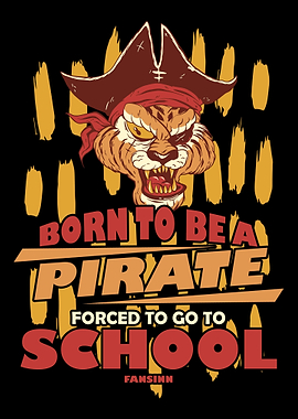 Born To Be A Pirate Forced