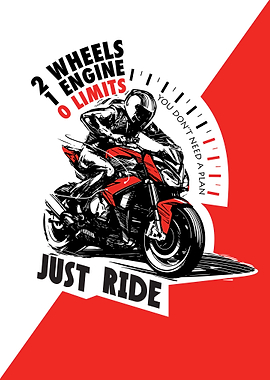 Biker Motorcycle moto