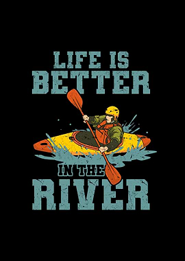 Kayak Kayaking River Gifts