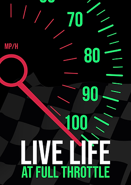 Car Racing Wall Art Decor