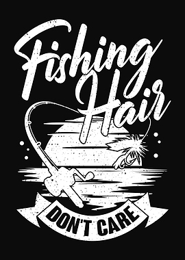 Fishing Hair Fisherman