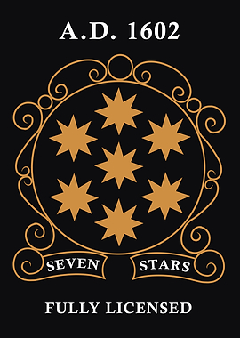 Seven Stars Pub Sign