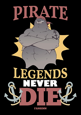 Pirate Legends Never Die