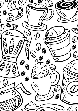 Coffee Artwork Vol 2