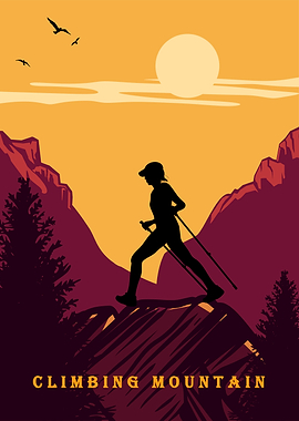 Climbing Mountain