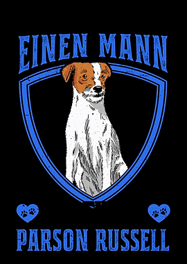 Parson Russell Terrier Man