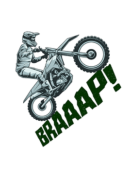 Braaap Noise Motorcycle