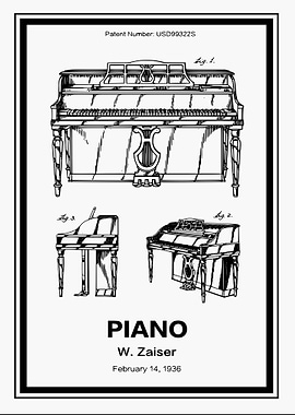 Piano patent