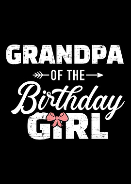 Grandpa of the birthday gr