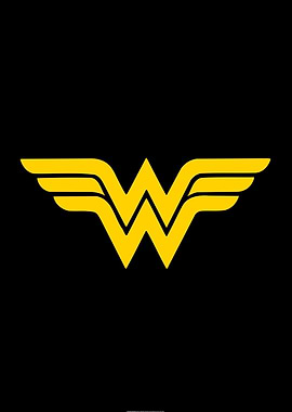 Wonder Woman Iconic Symbol