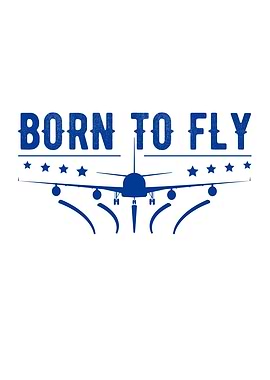 Born To Fly Airplane