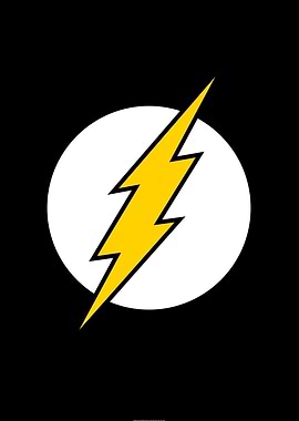 Flash Iconic Symbol