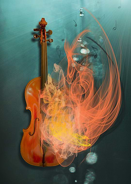 violin