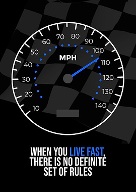 Car Racing Wall Art Decor